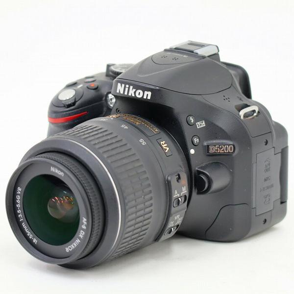 楽天市場 ニコン Nikon D5200 18 55vr デジタル一眼レフカメラ レンズキット Black 価格比較 商品価格ナビ