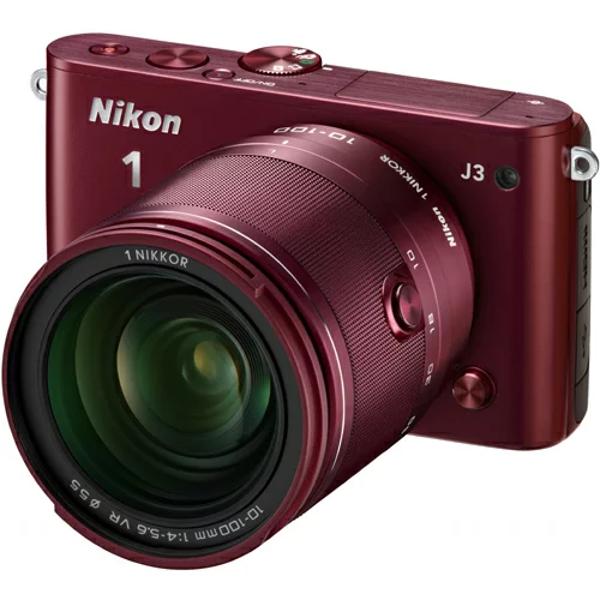 【楽天市場】ニコン Nikon NIKON 1 J3 NIKON 1 J3 10X ズーム