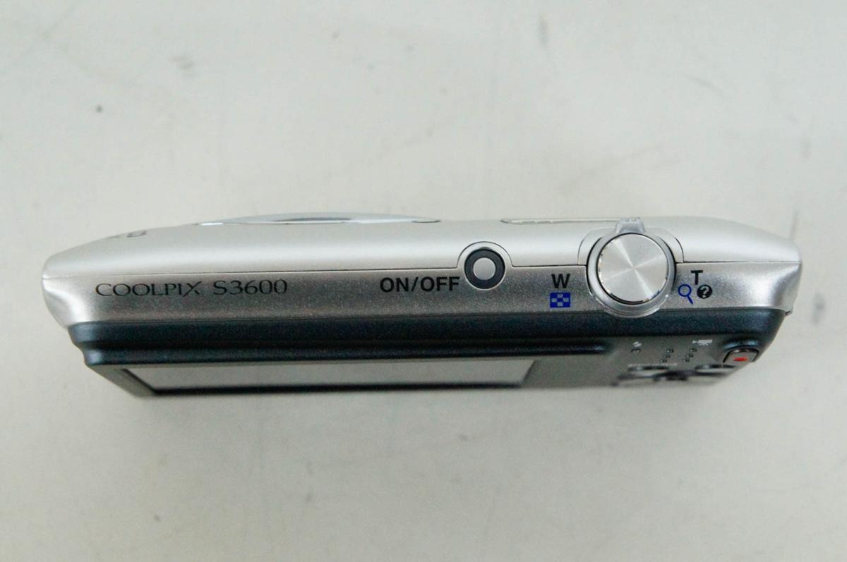 楽天市場】ニコン Nikon COOLPIX Style COOLPIX S3600 CRYSTAL