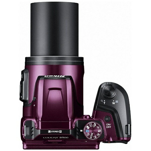 楽天市場】ニコン Nikon COOLPIX Bridge B500 PLUM | 価格比較 - 商品