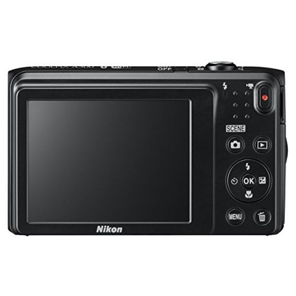 コンパクトデジタルカメラ Nikon - Nikon COOLPIX Affinity A300 BLACK Amazon.com : Nikon Coolpix A300 20 MP Point & Shoot Digital