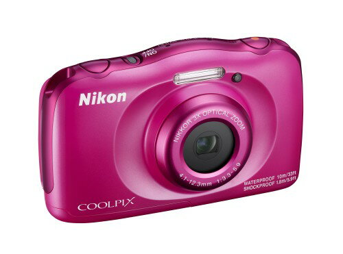 楽天市場】ニコン Nikon COOLPIX W W100 PINK | 価格比較 - 商品価格ナビ