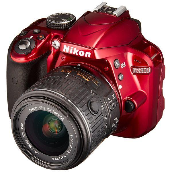 楽天市場】ニコン Nikon D3300 D3300 ダブルズームキット2 RED | 価格