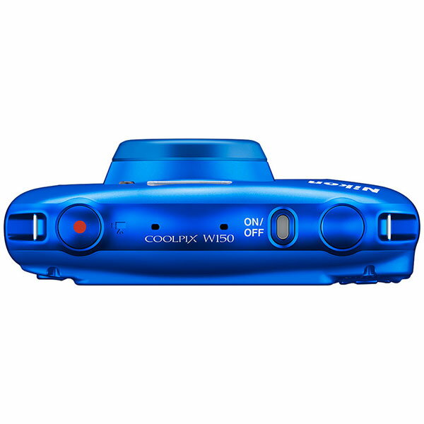 Nikon COOLPIX 本体 w150コンパクトデジタルカメラ ブルー 楽天市場】ニコン Nikon コンパクトデジタルカメラ COOLPIX W W150
