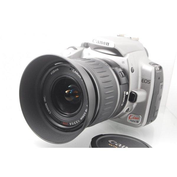 楽天市場】キヤノン Canon EOS KISS DIGITAL N レンズキット S | 価格比較 - 商品価格ナビ