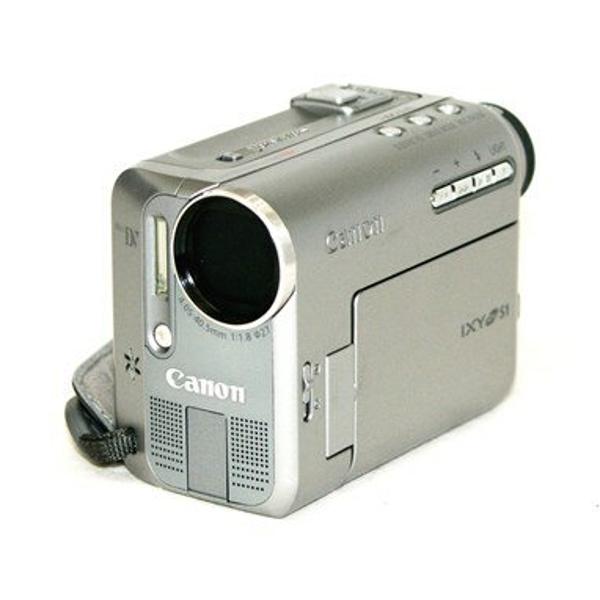 Canon IXY DVM5(ソードシルバー) 429万画素 10倍ズーム 0293B001