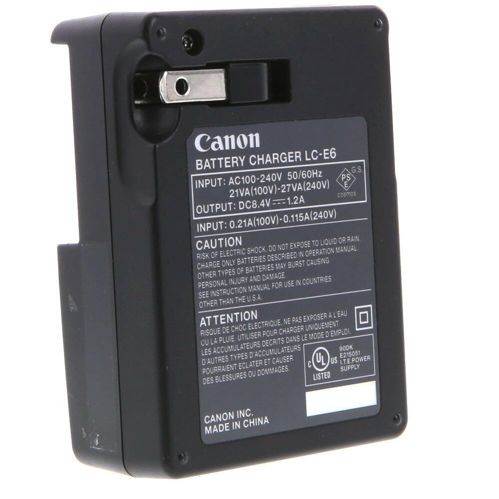 楽天市場】キヤノン CANON バッテリーチャージャー LC-E6 | 価格比較 - 商品価格ナビ