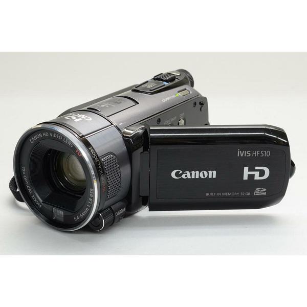 【楽天市場】キヤノン Canon ビデオカメラ IVIS HF S10 | 価格比較 