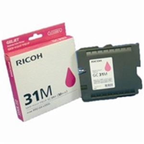 【楽天市場】リコー RICOH GXカートリッジ マゼンタ GC31M 1色 | 価格比較 - 商品価格ナビ