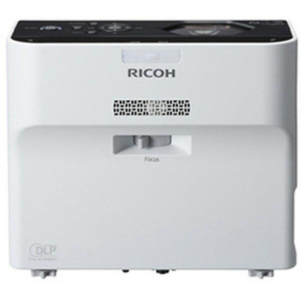 楽天市場】リコー RICOH 超短焦点プロジェクター PJWX4153