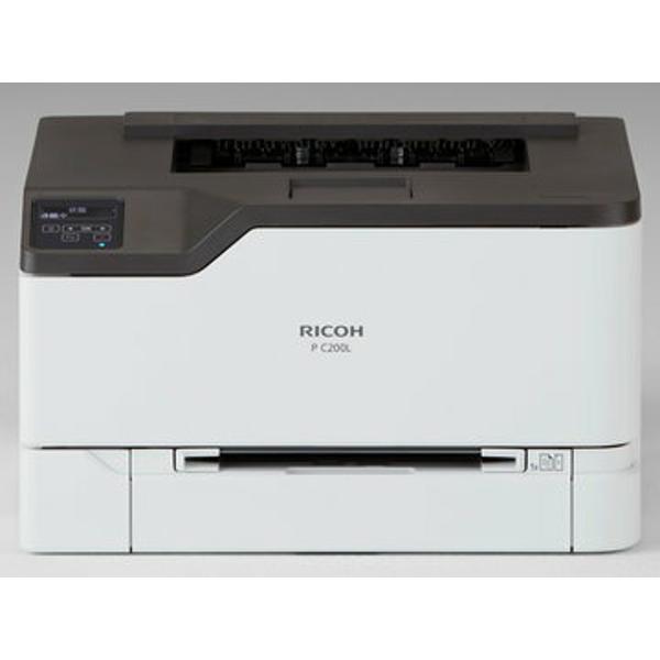 楽天市場】リコー RICOH A4 カラーレーザープリンター P C200L | 価格 