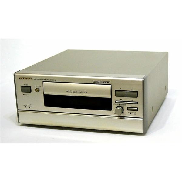 楽天市場】ONKYO カセットデッキ K-522THM(S) | 価格比較 - 商品価格ナビ