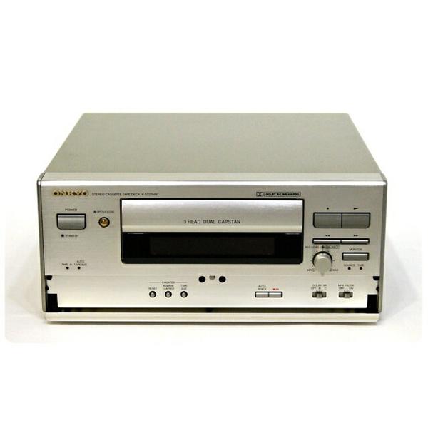 楽天市場】ONKYO カセットデッキ K-522THM(S) | 価格比較 - 商品価格ナビ