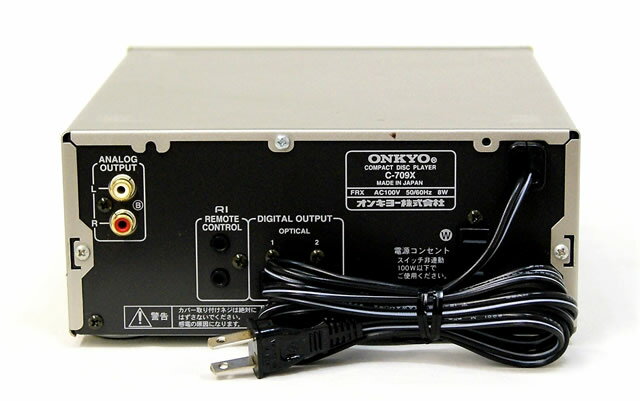 その他 ONKYO C-709X(S) その他 ONKYO C-709X(S) ONKYO C-709Xの仕様 オンキヨー/オンキョー
