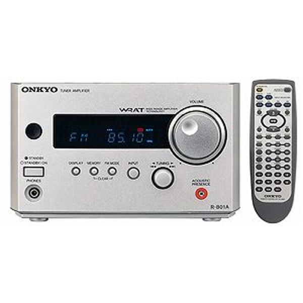 楽天市場】ONKYO FM/AMチューナーアンプ R-801A(S) | 価格比較 - 商品