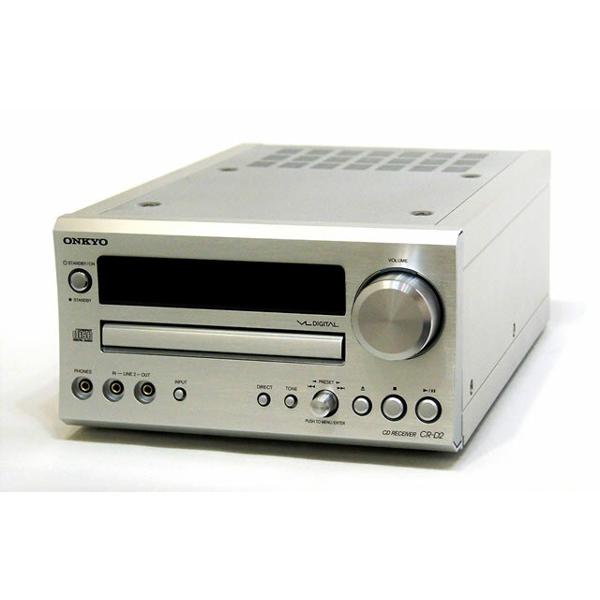 最低価格の ONKYO CD RECEIVER CR-D1LTD CDレシーバー ラジオ・コンポ 