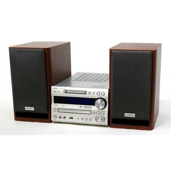 楽天市場】ONKYO CD/MDチューナーアンプシステム X-N7FX(D