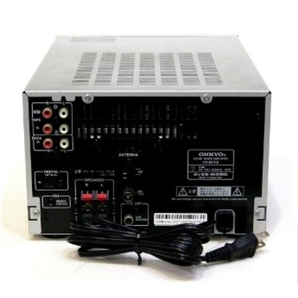 楽天市場】オンキヨー ONKYO CD/MDチューナーアンプシステム X-N7FX(D