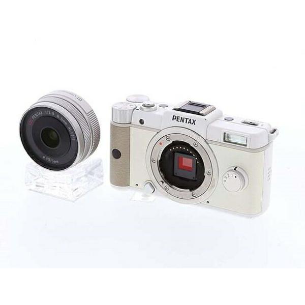 格安新品 PENTAX WHITE レンズキット Q デジタルカメラ - www