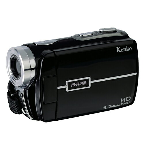 楽天市場】ケンコー・トキナー Kenko ビデオカメラ VS-FUN 3 | 価格