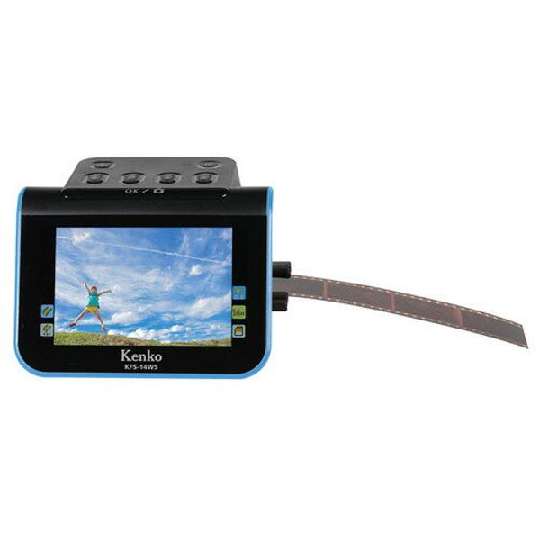 楽天市場】ケンコー・トキナー ケンコー フィルムスキャナー KFS-14WS 楽天市場】ケンコー・トキナー ケンコー フィルムスキャナー KFS-14WS