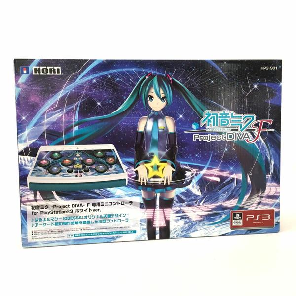 楽天市場】ホリ 初音ミク -Project DIVA- F 専用ミニコントローラ for