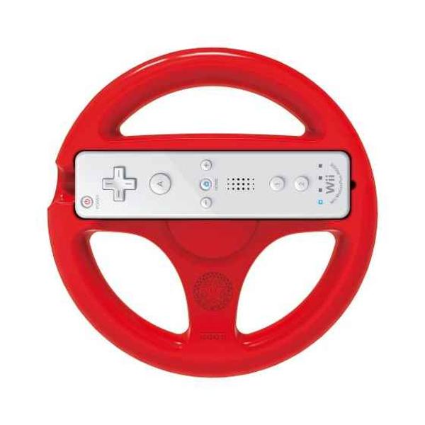 楽天市場】ホリ マリオカート8 ハンドル for Wiiリモコン