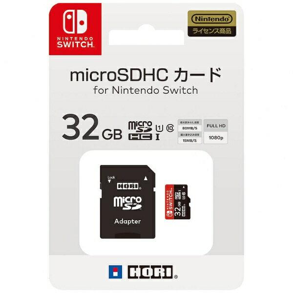 【楽天市場】ホリ HORI microSDカード32GB for Nintendo Switch