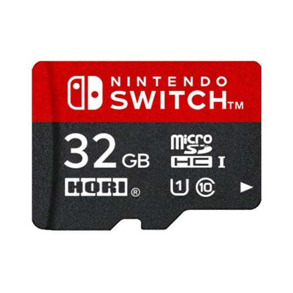 楽天市場】ホリ HORI microSDカード32GB for Nintendo Switch NSW-043