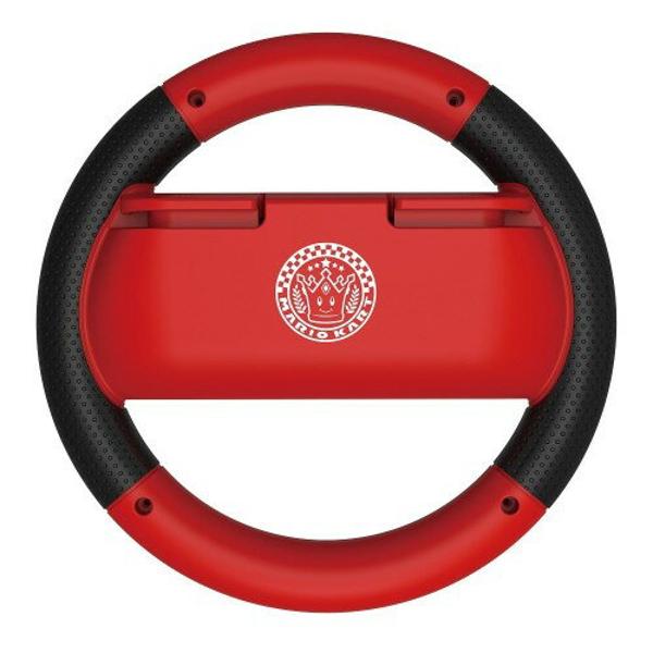 SW マリオカート8DX Joy-conハンドル マリオ　ルイージ ソフト付 株式会社 HORI | マリオカート8DX Joy-Conハンドル for Nintendo