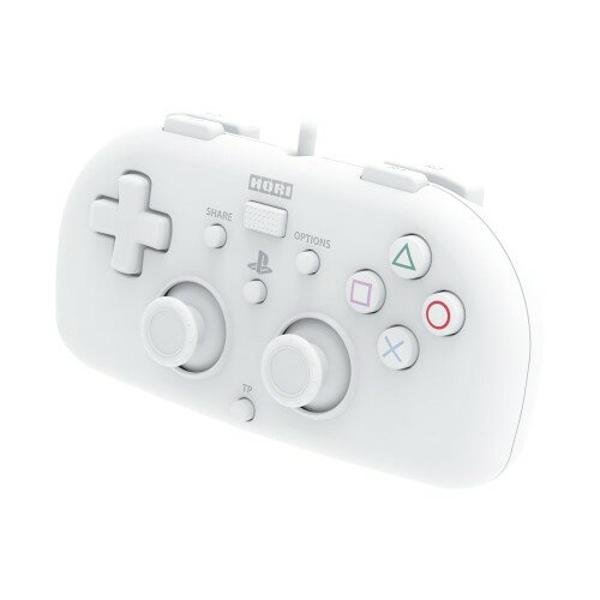 楽天市場 ホリ Hori ワイヤードコントローラーライト For Playstation4 ホワイト Ps4 102 Ps4 価格比較 商品価格ナビ