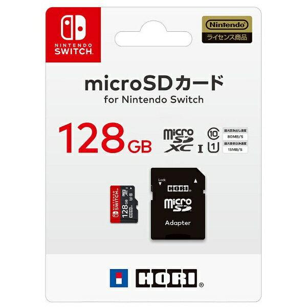 【楽天市場】ホリ HORI microSDカード128GB for Nintendo Switch