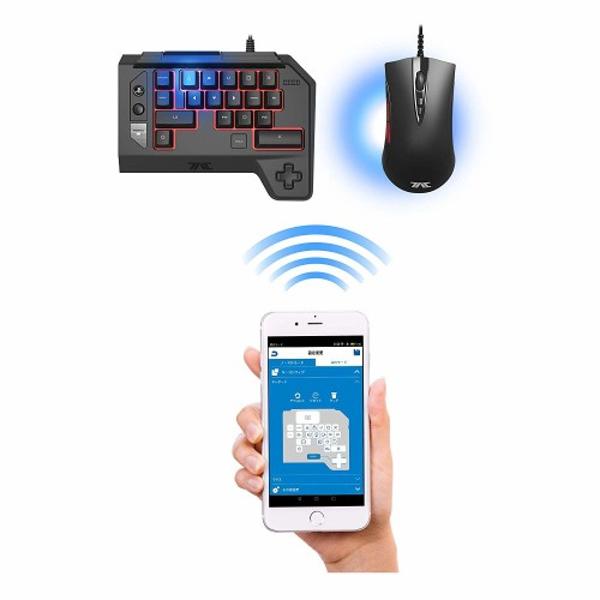 PlayStation4 - HORI　タクティカルアサルトコマンダー キーパッドタイプ K2 for PS4/PS3/PC　PS4-124 株式会社 HORI | タクティカルアサルトコマンダー キーパッド