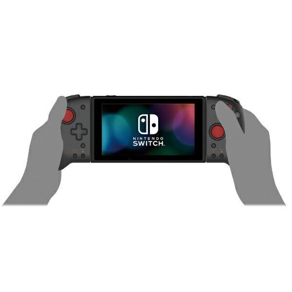 新品 Switch 携帯モード専用グリップコントローラー +アタッチメント 青 株式会社 HORI | グリップコントローラー 専用アタッチメント