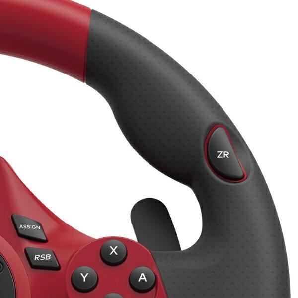 【即購入歓迎】マリオカートレーシングホイールDX HORI NSW-228 Amazon.com: Hori Controller NSW -228 [Mario Cart Racing