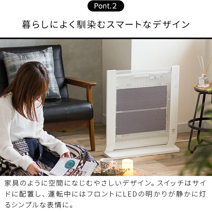 楽天市場】日本エー・アイ・シー ALADDIN パネルヒーター AJ