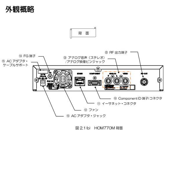 楽天市場】日本アンテナ 日本アンテナ HD/SD エンコーダ内蔵OFDM変調器 HOM770M | 価格比較 - 商品価格ナビ