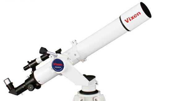 極美品 Vixen 望遠鏡 ポルタⅡ A80Mf レンズ付き Vixen 天体望遠鏡 ビクセン スマホ対応 ポルタII AE81M 初心者用