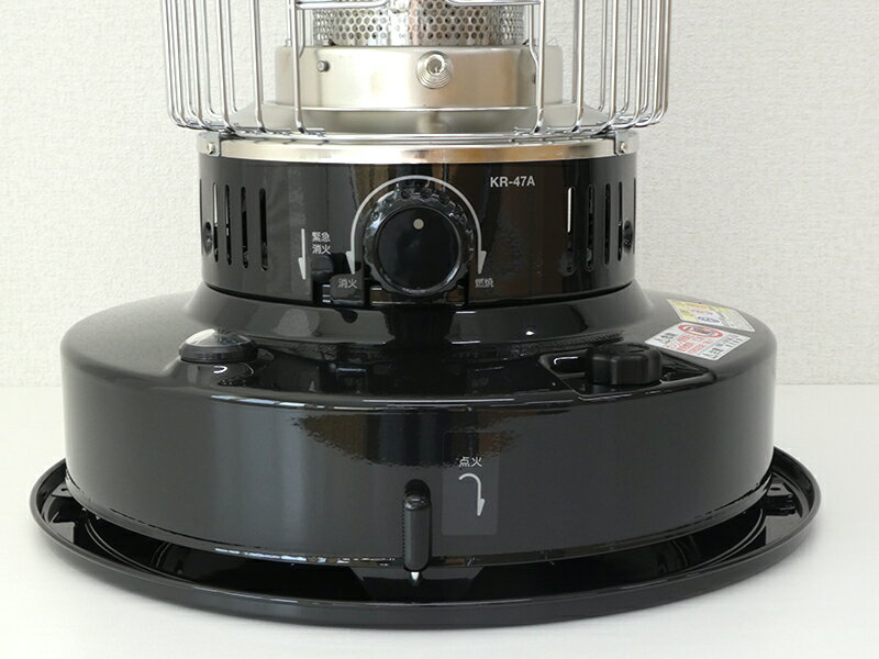 楽天市場】トヨトミ TOYOTOMI 対流型石油ストーブ KR-47A(B) | 価格