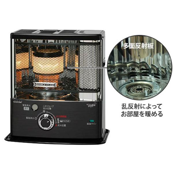 楽天市場】トヨトミ トヨトミ 石油ストーブ ダブルクリーン NT-S280-B