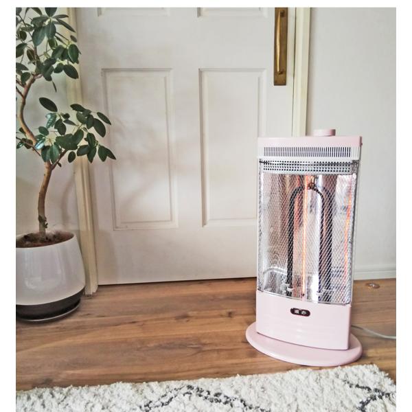 楽天市場】トヨトミ トヨトミ 遠赤外線 カーボンヒーター ピンク EH