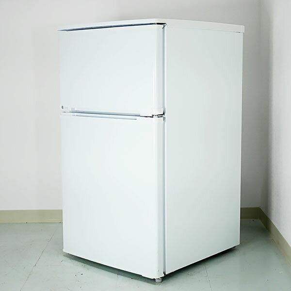 楽天市場】ユーイング ユーイング 2ドア 直冷式冷蔵庫 90L 右開き UR 