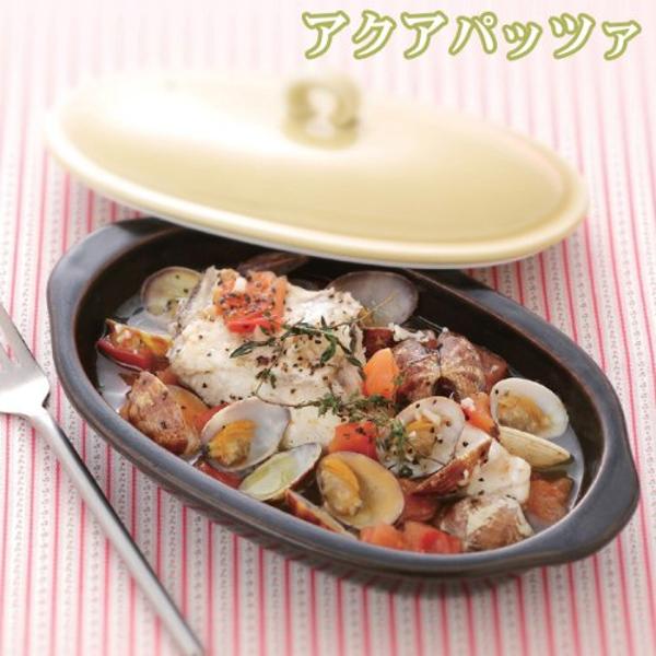 楽天市場】西日本陶器 有田焼 レンジで焼けるくん 楕円 月白(1コ入