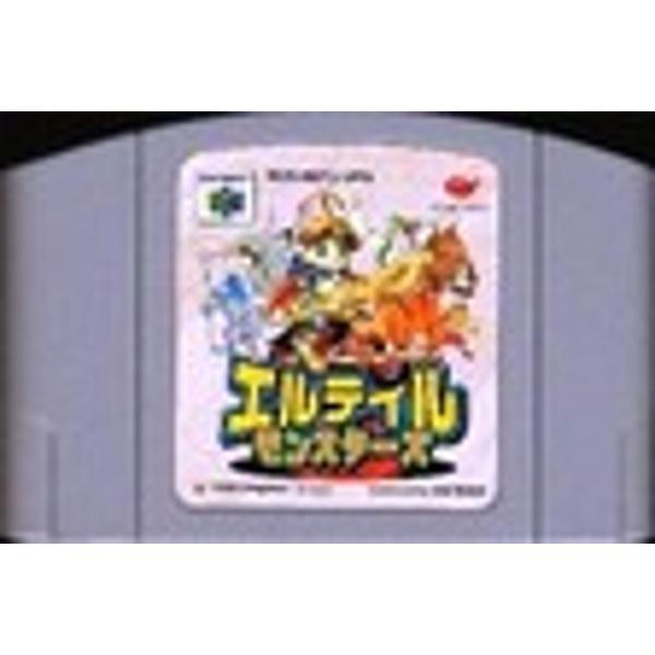 NINTENDO 64 - N64 エルテイルモンスターズ / ニンテンドー64 エルテイルモンスターズ』1999年／ニンテンドウ64 - レトロ