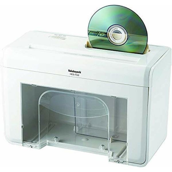 ナカバヤシ　セット売り 楽天市場】ナカバヤシ ナカバヤシ シュレッダー 家庭用 電動 CD