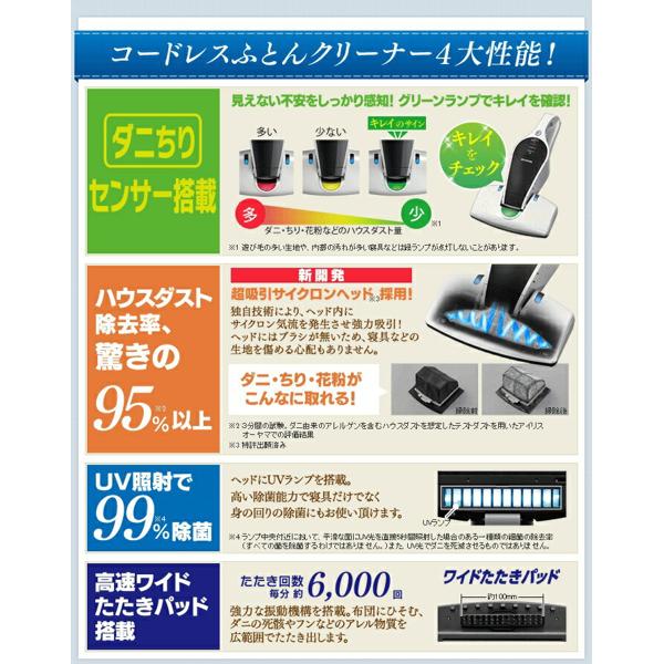 楽天市場】アイリスオーヤマ IRIS コードレスふとんクリーナー