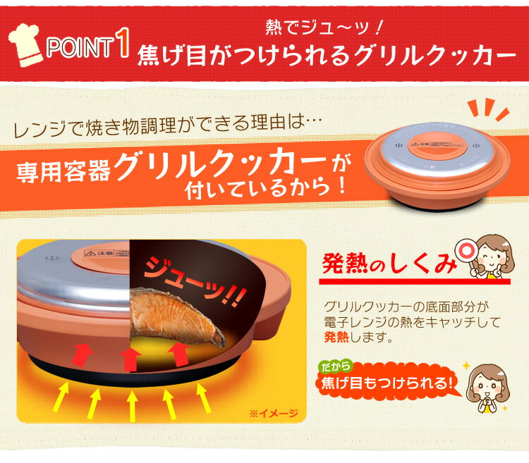 楽天市場】アイリスオーヤマ IRIS グリルクック電子レンジ IMBY