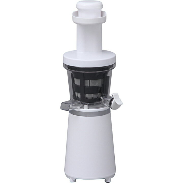 アイリスオーヤマ　スロージューサー ISJ-56-W （ホワイト）美品 楽天市場】アイリスオーヤマ アイリスオーヤマ スロージューサー