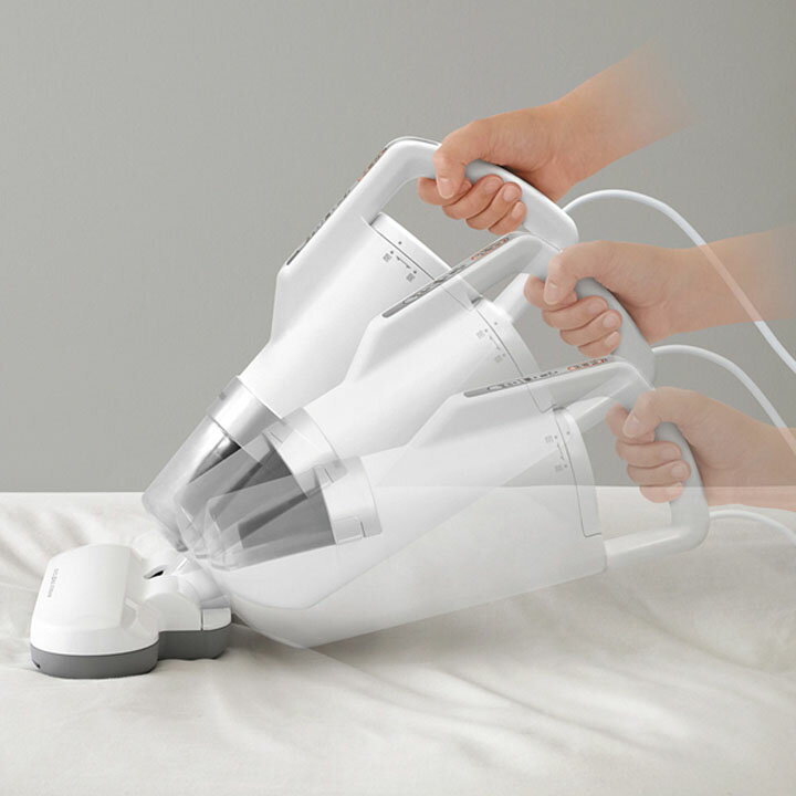 IRIS OHYAMA■超吸引ふとんクリーナー■ホワイト■IC-FAC2■アイリスオーヤマ■2016年製【EKY16I】