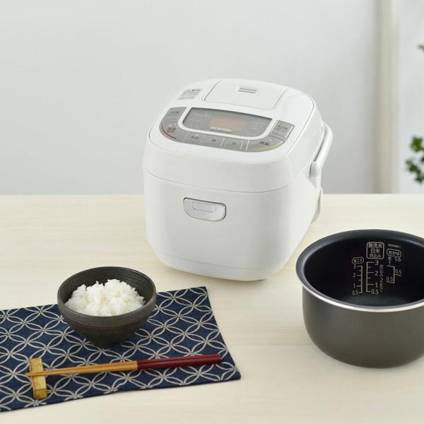 楽天市場】アイリスオーヤマ IRIS 炊飯器 マイコン式 3合 米屋の旨み